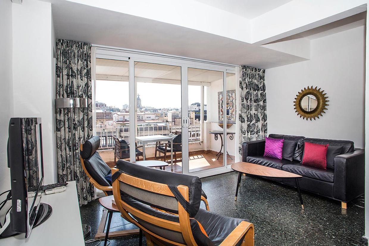 The Gran Via Penthouse Apartment Барселона Екстериор снимка
