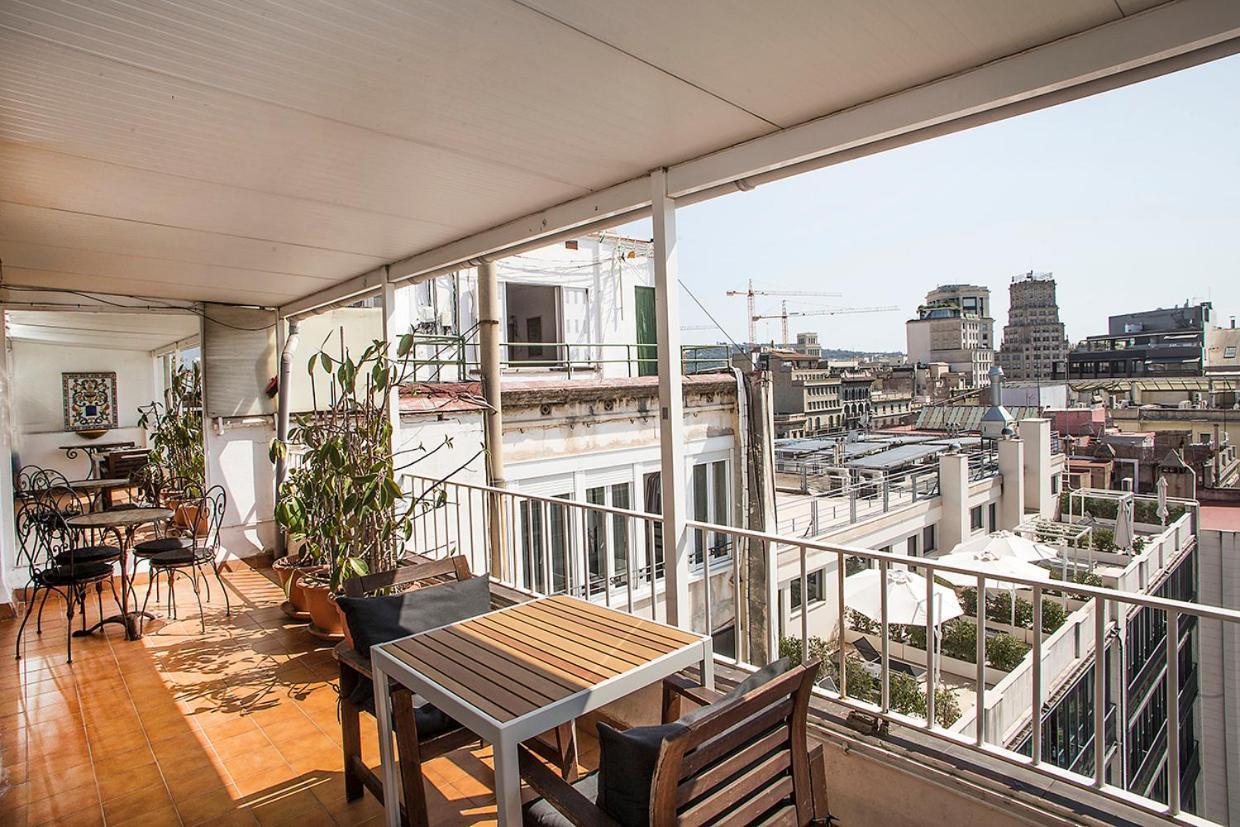 The Gran Via Penthouse Apartment Барселона Екстериор снимка