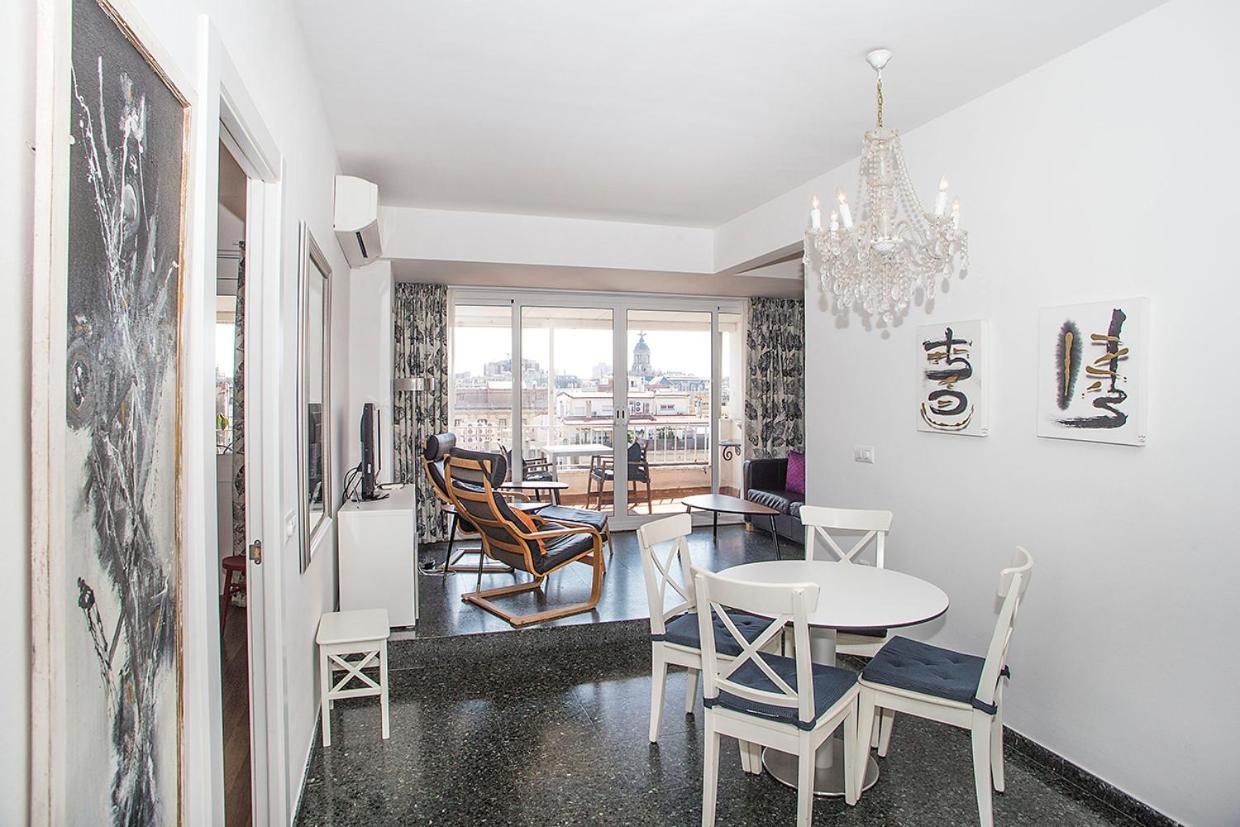 The Gran Via Penthouse Apartment Барселона Екстериор снимка